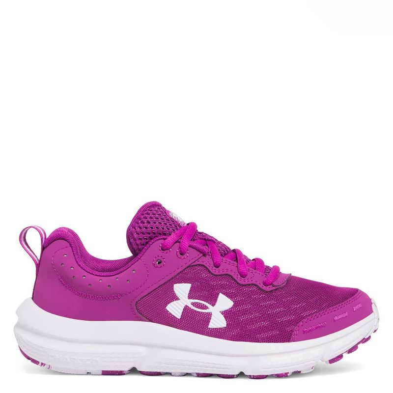 UNDER ARMOUR - W Charged Assert 10 Zapatilla Running Mujer Morado Under Armour