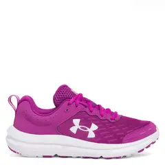 UNDER ARMOUR - W Charged Assert 10 Zapatilla Running Mujer Morado