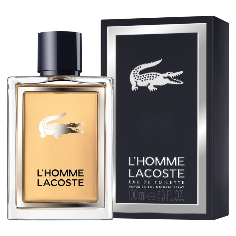 LACOSTE - Perfume Hombre L'Homme EDT 100ML Edición Limitada Lacoste