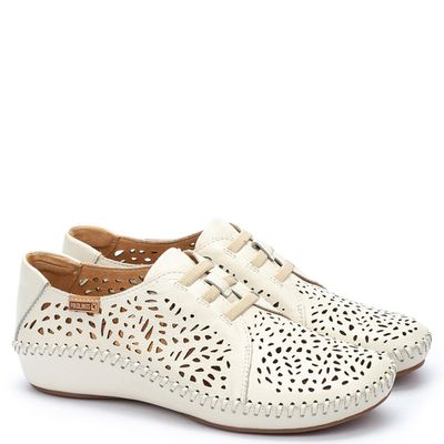 Imagen 2 del producto Zapatilla Urbana Mujer Cuero Blanco