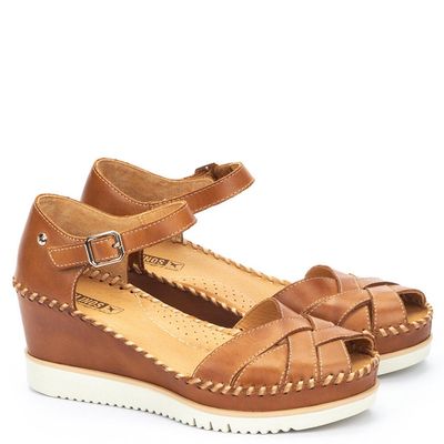 Imagen 2 del producto Sandalia Mujer Cuero Café