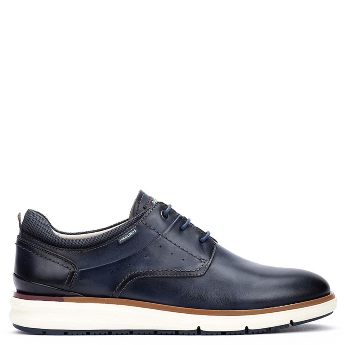 PIKOLINOS - Zapato Casual Hombre Cuero Azul Pikolinos