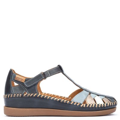 Imagen 1 del producto Sandalia Mujer Cuero Azul