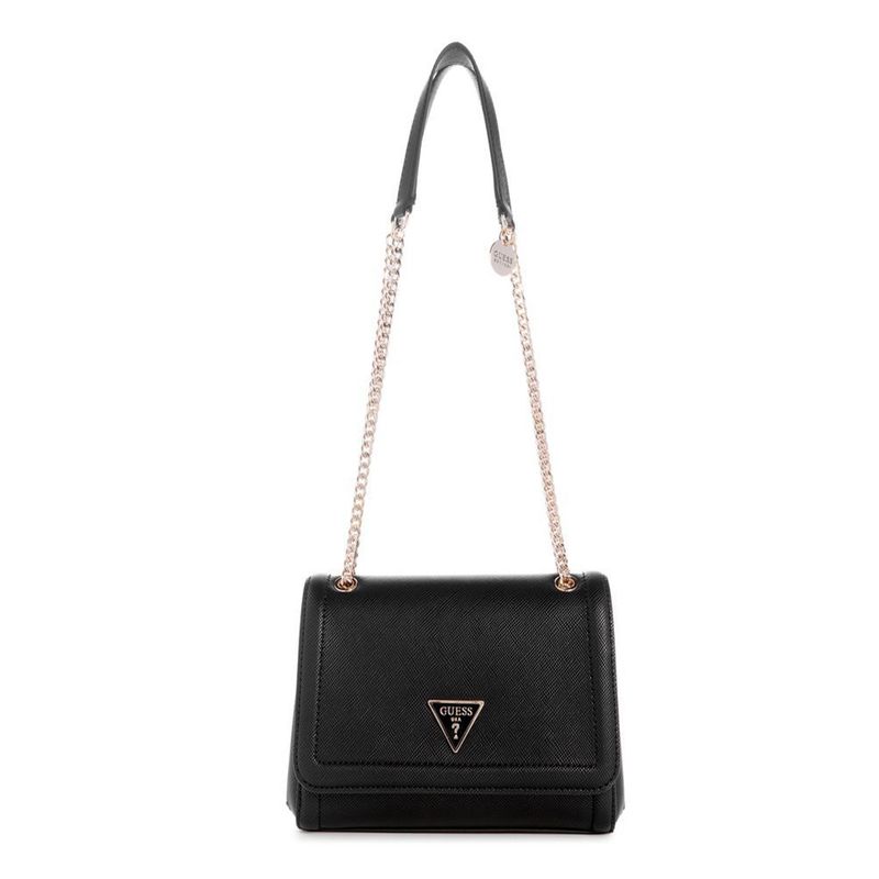 GUESS - Cartera Noelle Con Xbdy Black Guess