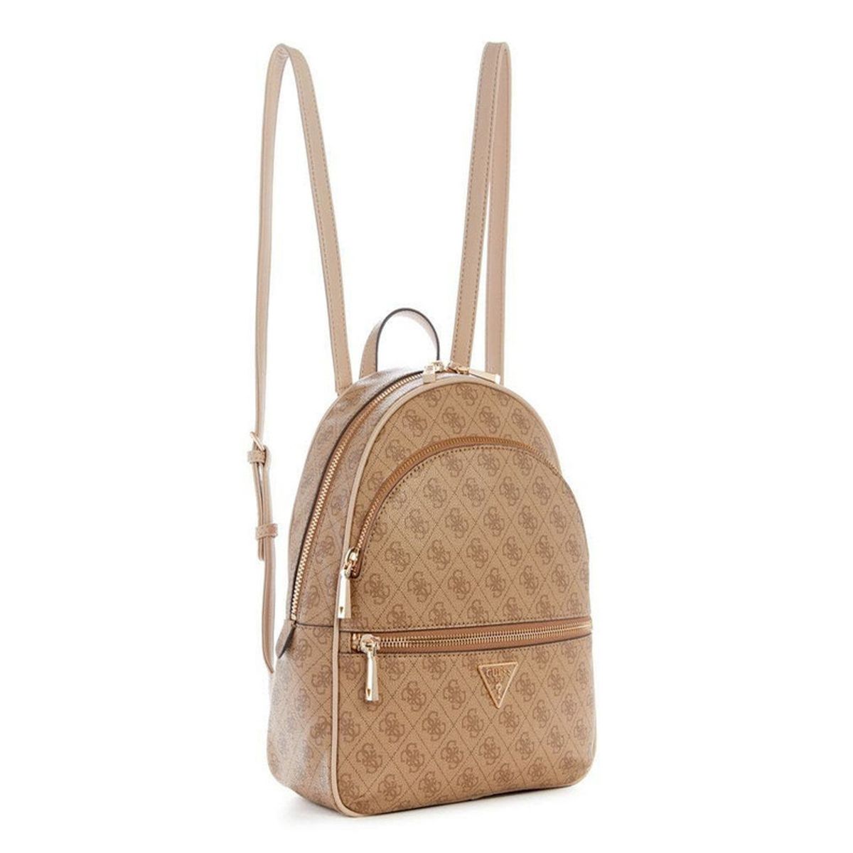 GUESS - Mochila Manhattan L Latte Logo Guess