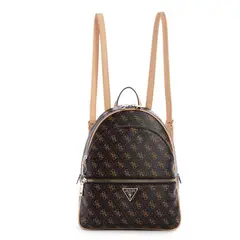 GUESS - Mochila Manhattan L Brown