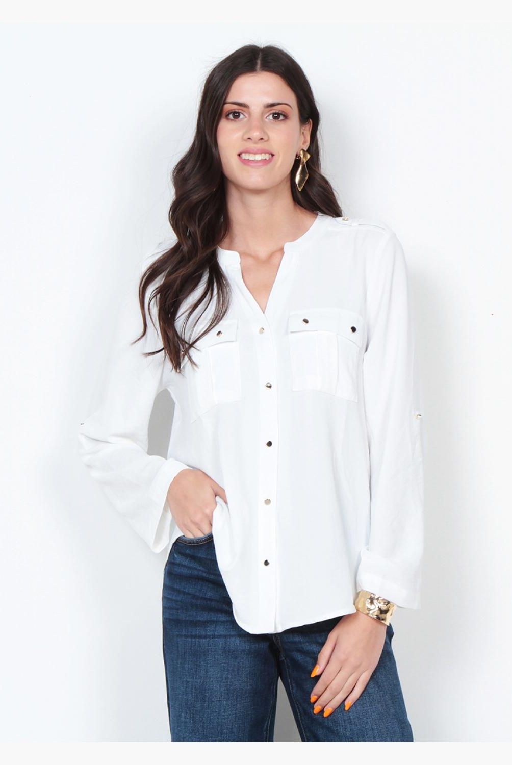 WADOS - Blusa Manga Larga Mujer Wados