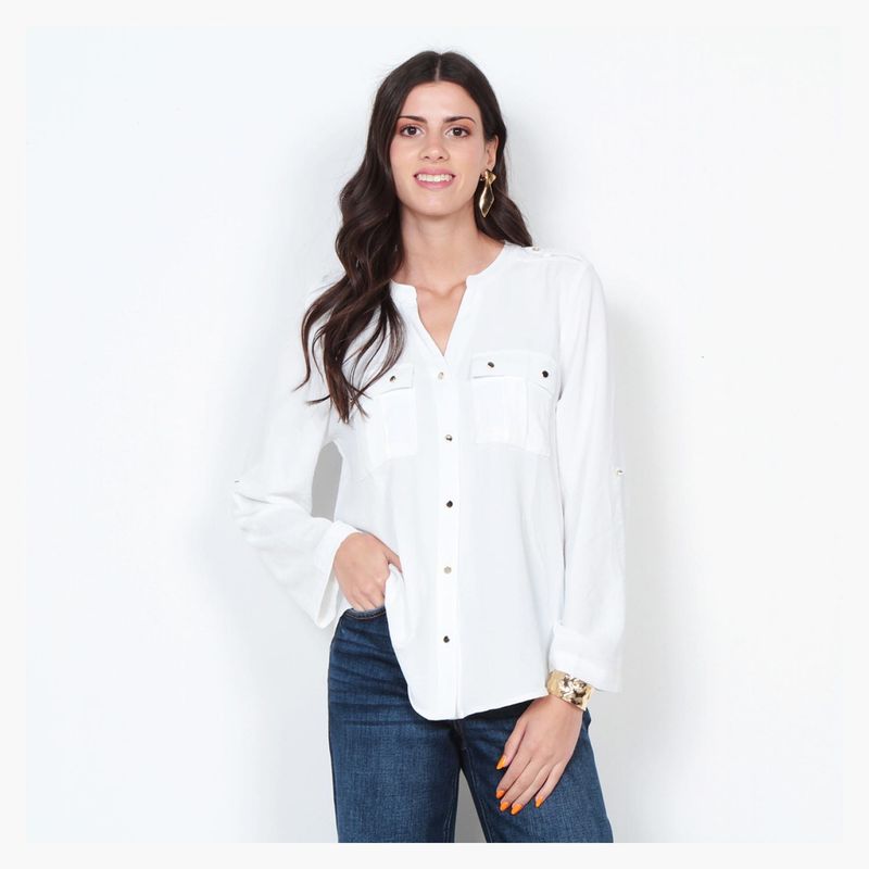 WADOS - Blusa Manga Larga Mujer Wados