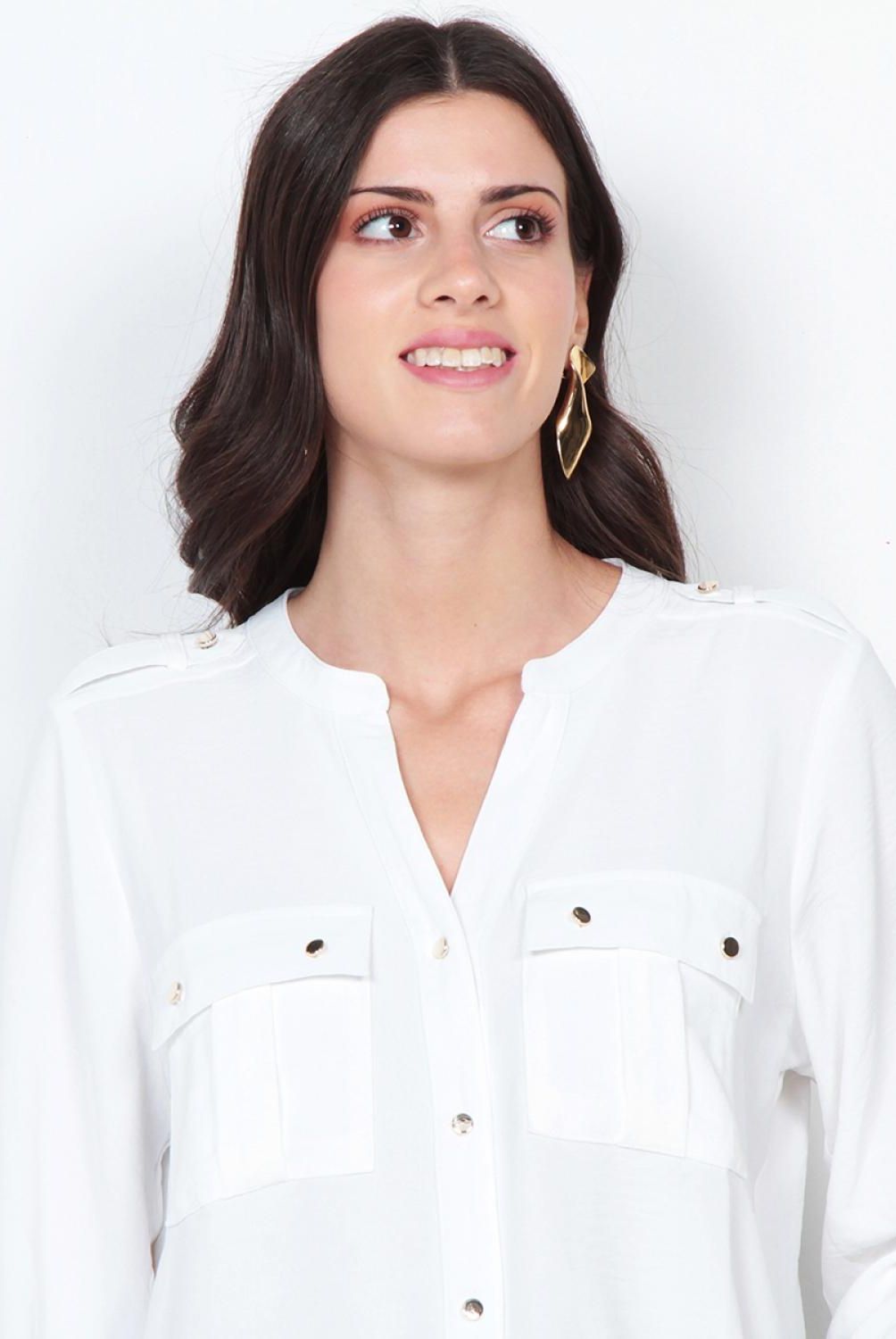 WADOS - Blusa Manga Larga Mujer Wados