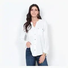 WADOS - Blusa Manga Larga Mujer