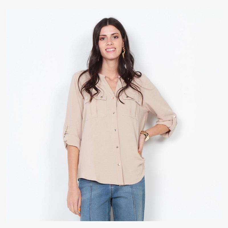 WADOS - Blusa Manga Larga Mujer Wados