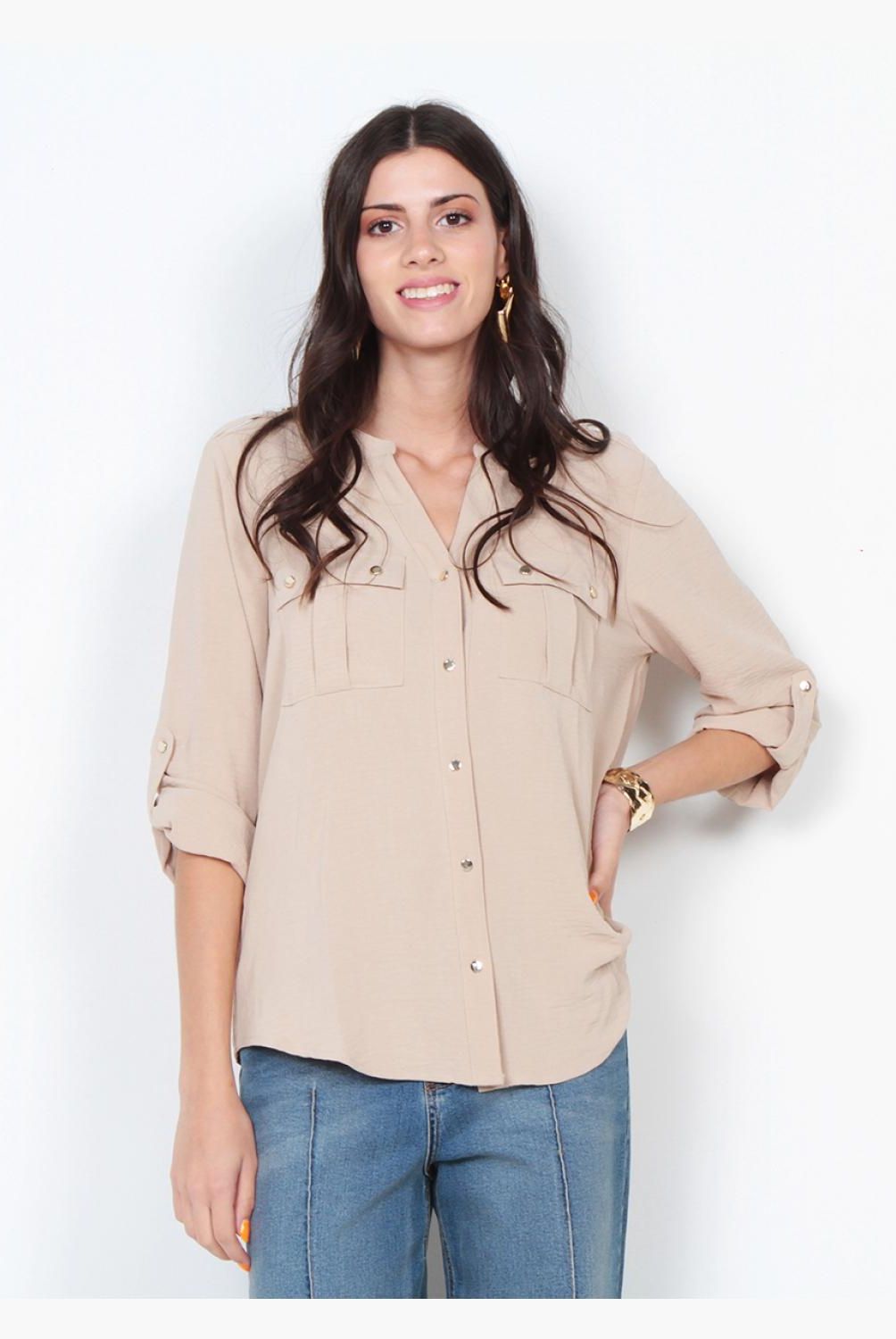 WADOS - Blusa Manga Larga Mujer Wados