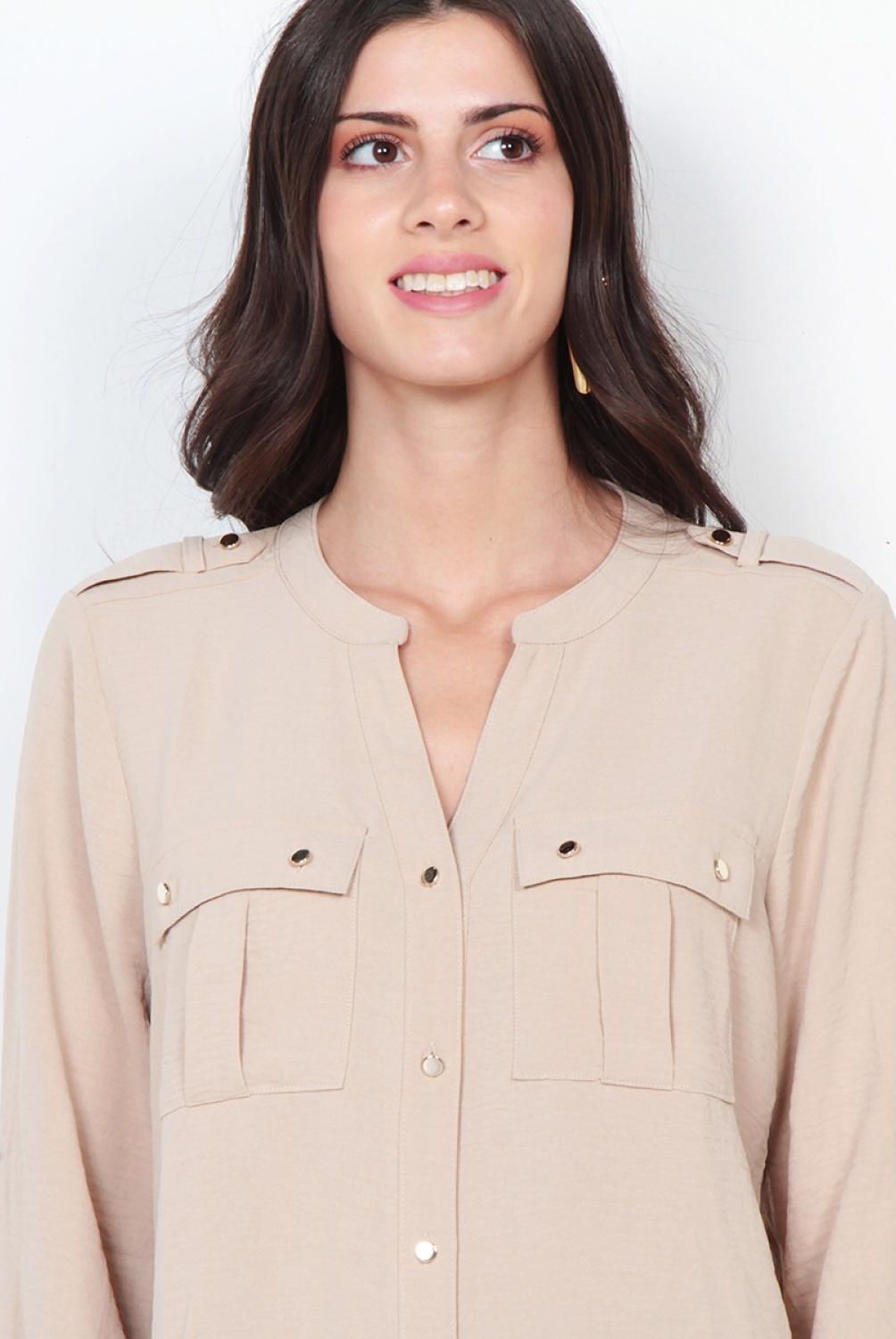 WADOS - Blusa Manga Larga Mujer Wados