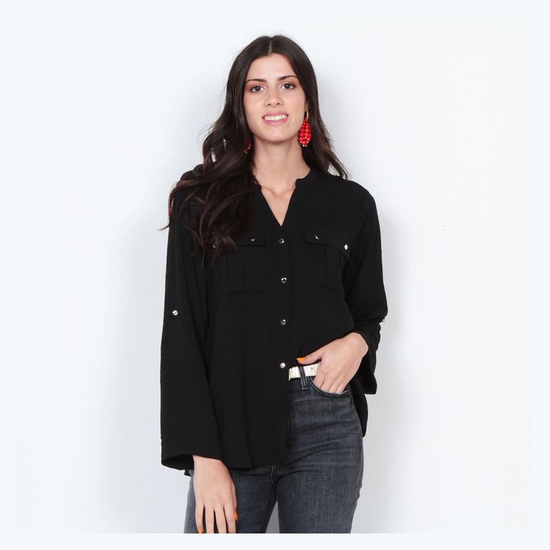 WADOS - Blusa Manga Larga Mujer Wados