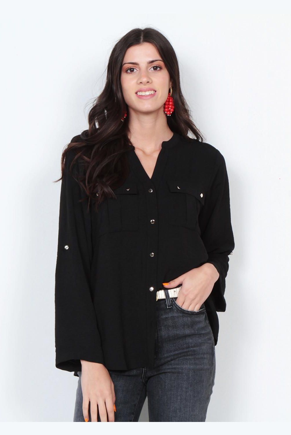 WADOS - Blusa Manga Larga Mujer Wados