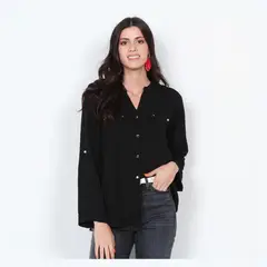 WADOS - Blusa Manga Larga Mujer
