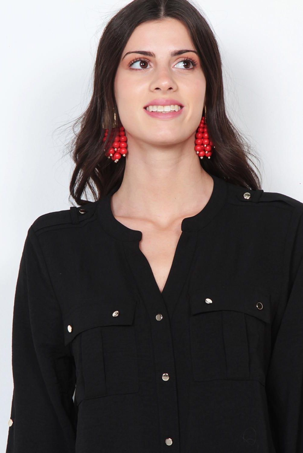 WADOS - Blusa Manga Larga Mujer Wados