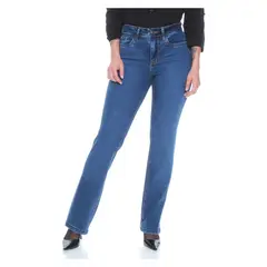 WADOS - Jeans Recto Tiro Alto Mujer