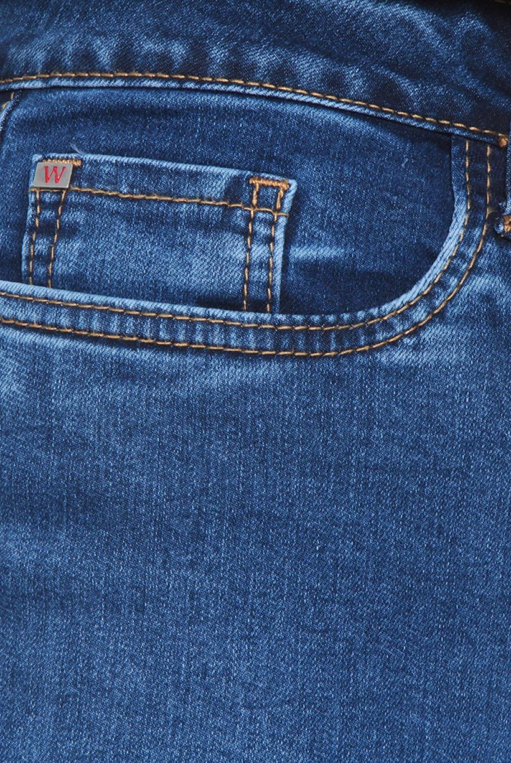 WADOS - Jeans Recto Tiro Alto Mujer Wados