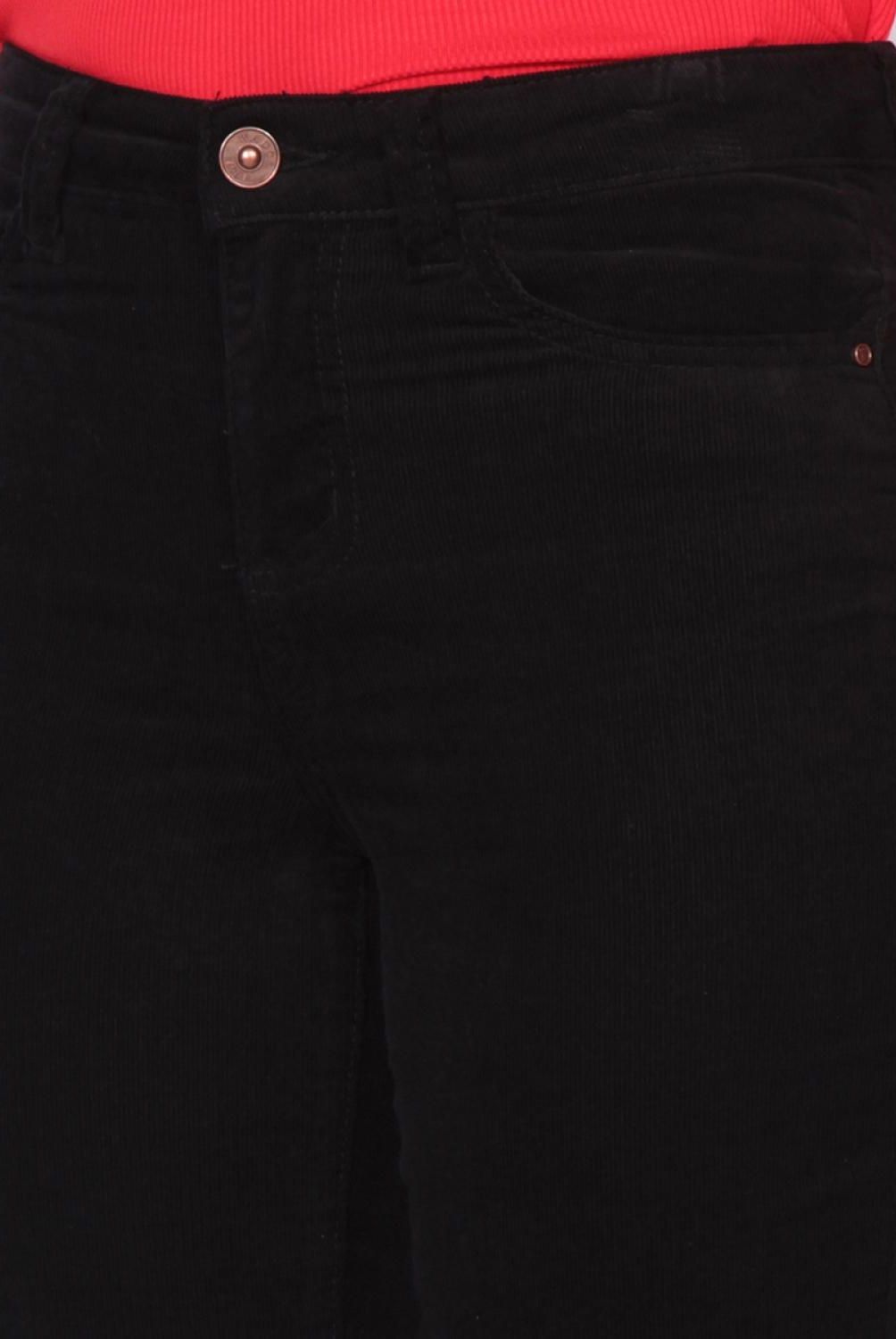 WADOS - Pantalón Recto Tiro Alto Mujer Wados