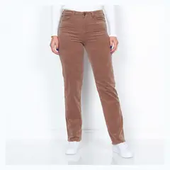 WADOS - Pantalón Recto Tiro Alto Mujer