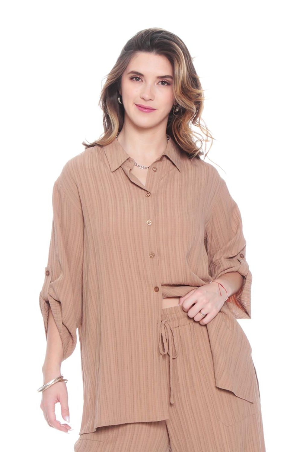 WADOS - Blusa Manga Larga Mujer Wados
