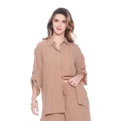 WADOS - Blusa Manga Larga Mujer