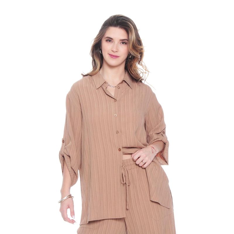 WADOS - Blusa Manga Larga Mujer Wados