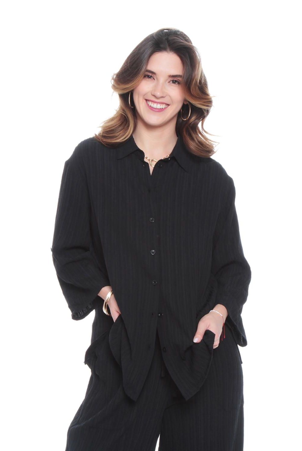 WADOS - Blusa Manga Larga Mujer Wados