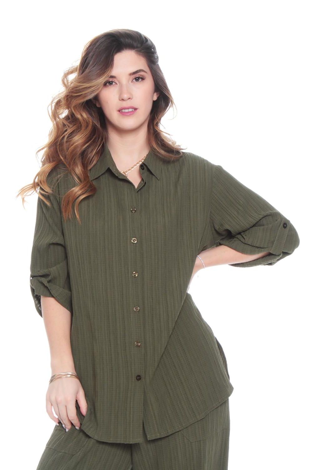 WADOS - Blusa Manga Larga Mujer Wados