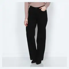 WADOS - Jeans Wide Leg Tiro Alto Mujer