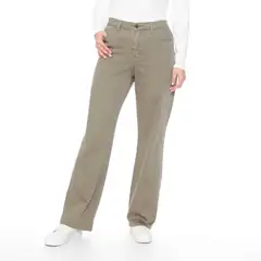 WADOS - Pantalón Recto Tiro Alto Mujer