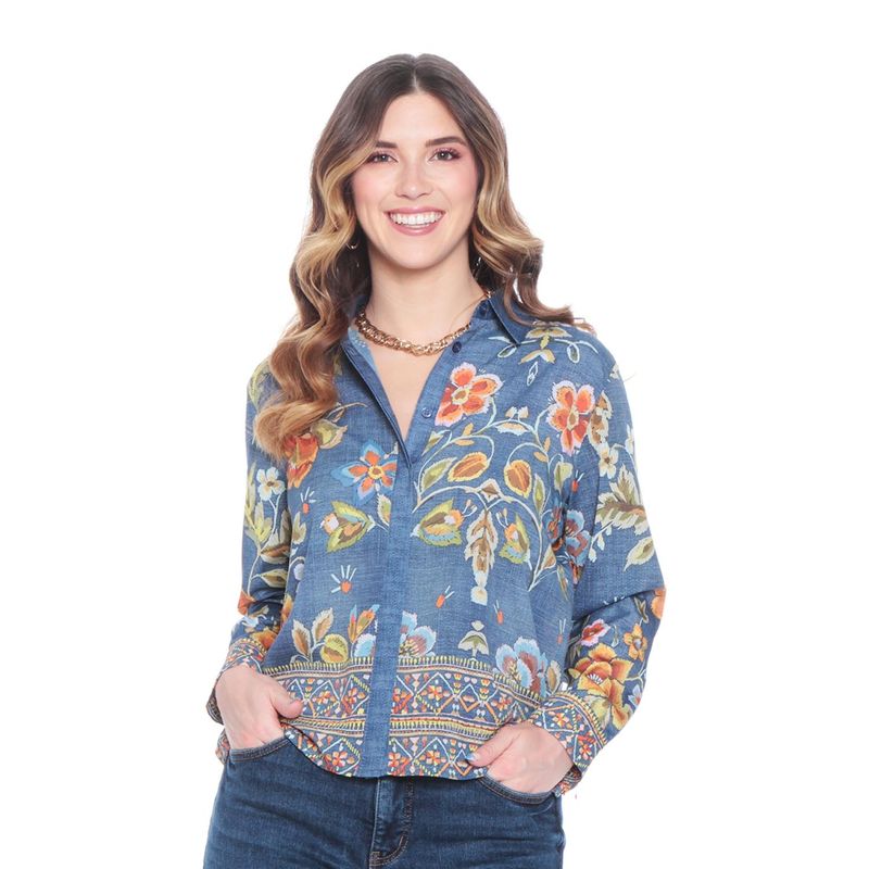 WADOS Blusa Manga Larga Mujer Wados