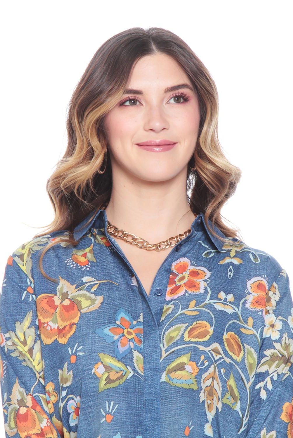 WADOS - Blusa Manga Larga Mujer Wados