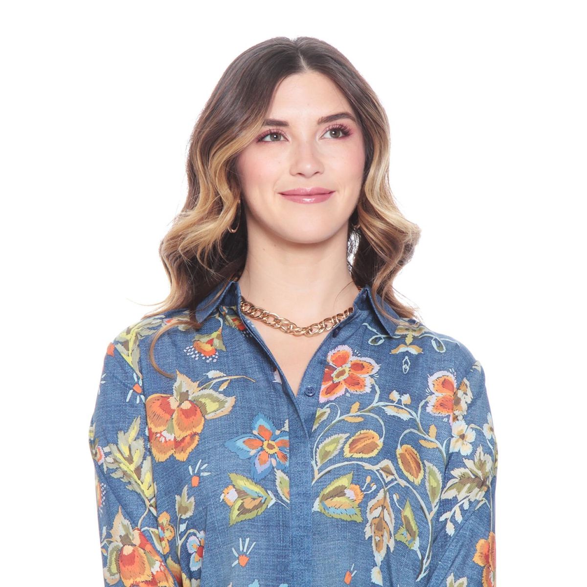 WADOS - Blusa Manga Larga Mujer Wados