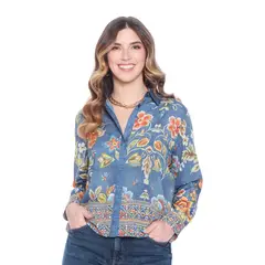 WADOS - Blusa Manga Larga Mujer