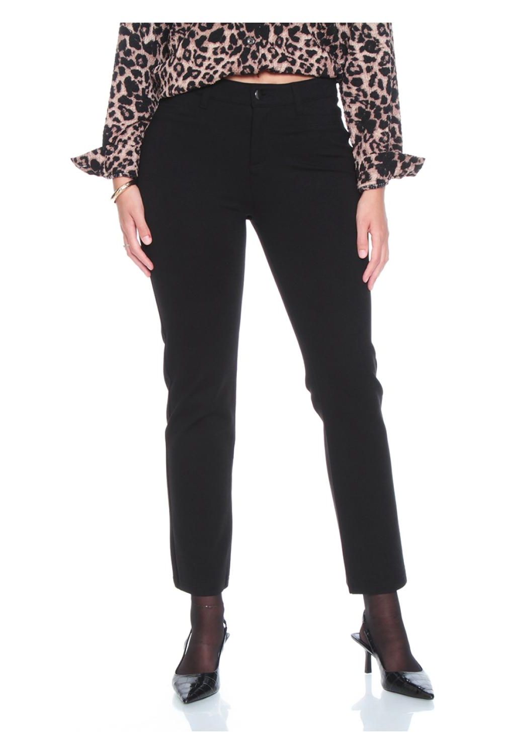 WADOS - Pantalón Recto Tiro Alto Mujer Wados