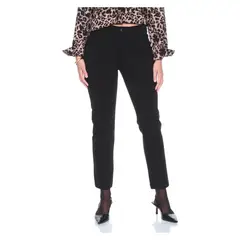 WADOS - Pantalón Recto Tiro Alto Mujer