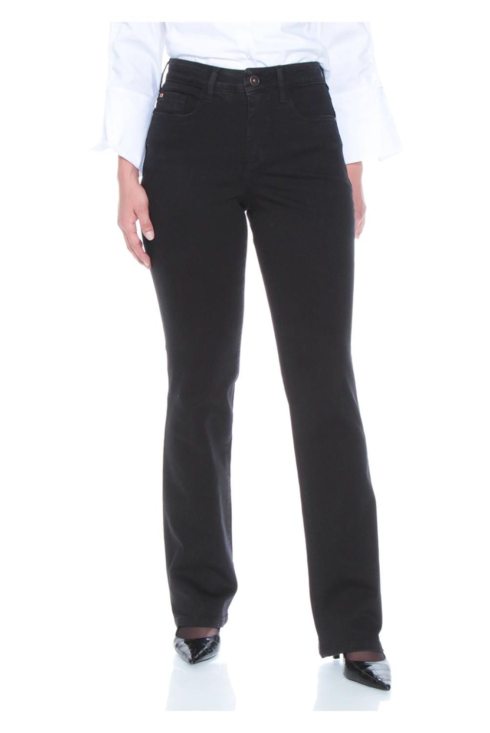 WADOS - Jeans Recto Tiro Alto Mujer Wados