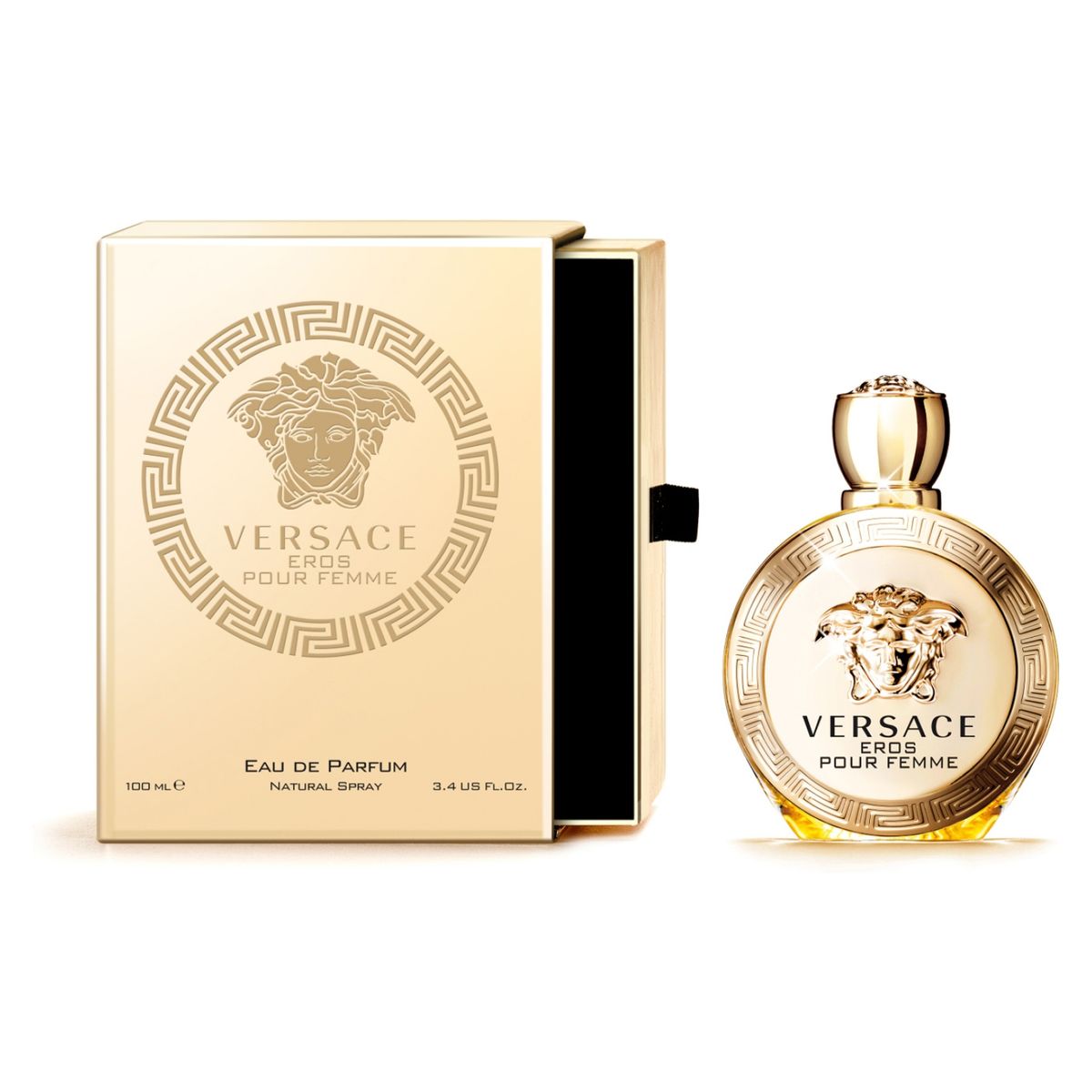VERSACE - Perfume Mujer Eros Pour Femme EDP 100 ml Versace