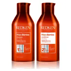 REDKEN - Set XL Frizz Dismiss Anti Frizz Shampoo 500ml + Acondicionador 500ml