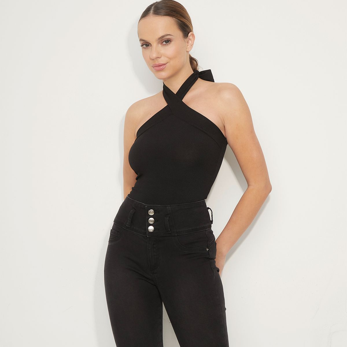 MOSSIMO - Body Sin Mangas Mujer Mossimo