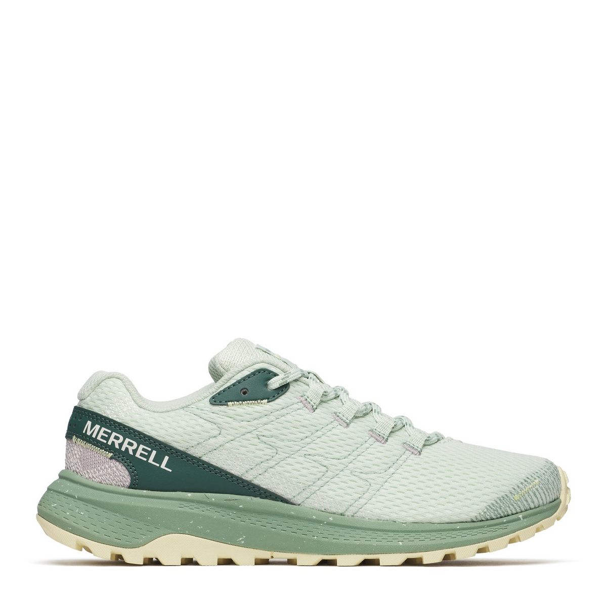 MERRELL - Fly Strike Zapatilla Outdoor y Trekking Mujer Verde Merrell