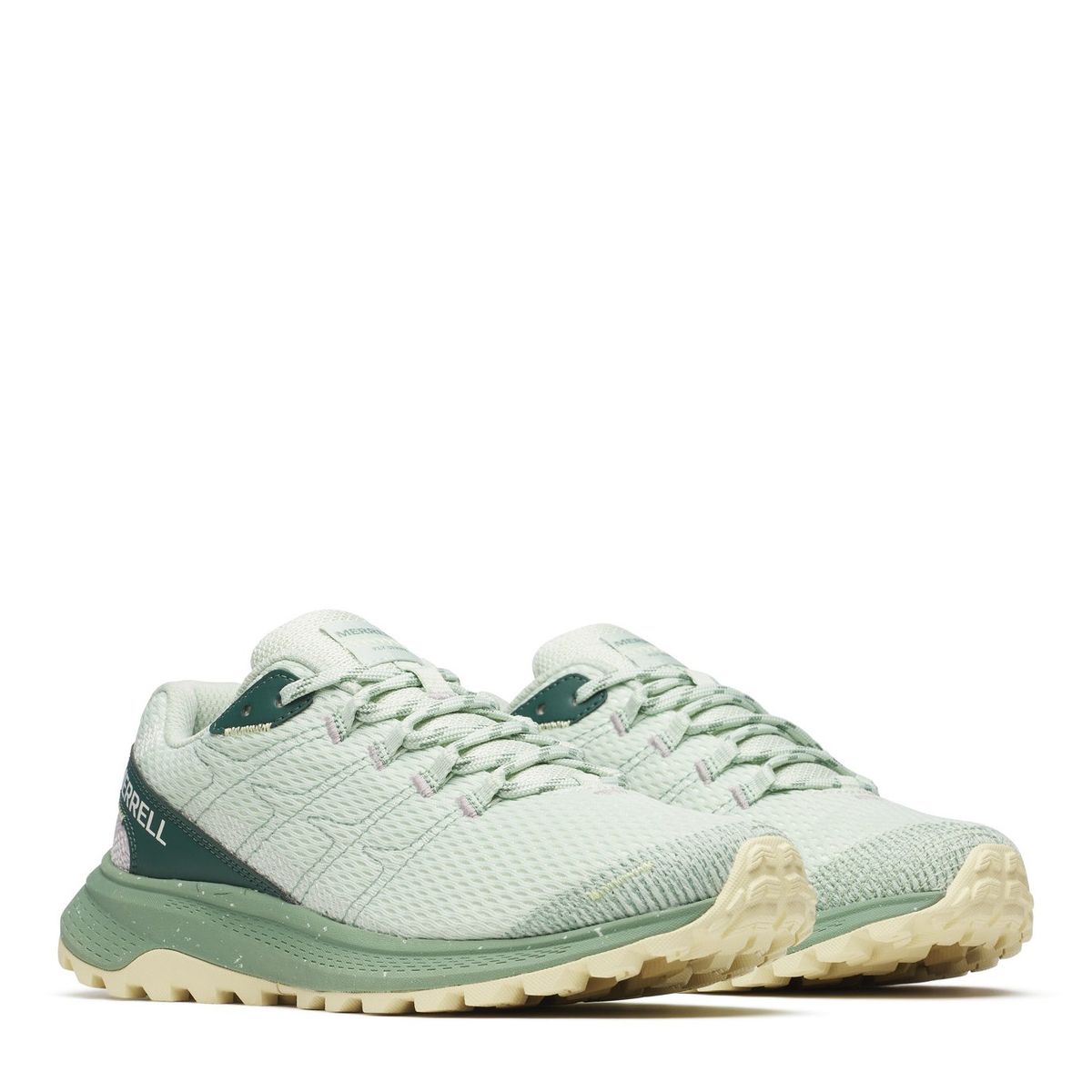 MERRELL - Fly Strike Zapatilla Outdoor y Trekking Mujer Verde Merrell