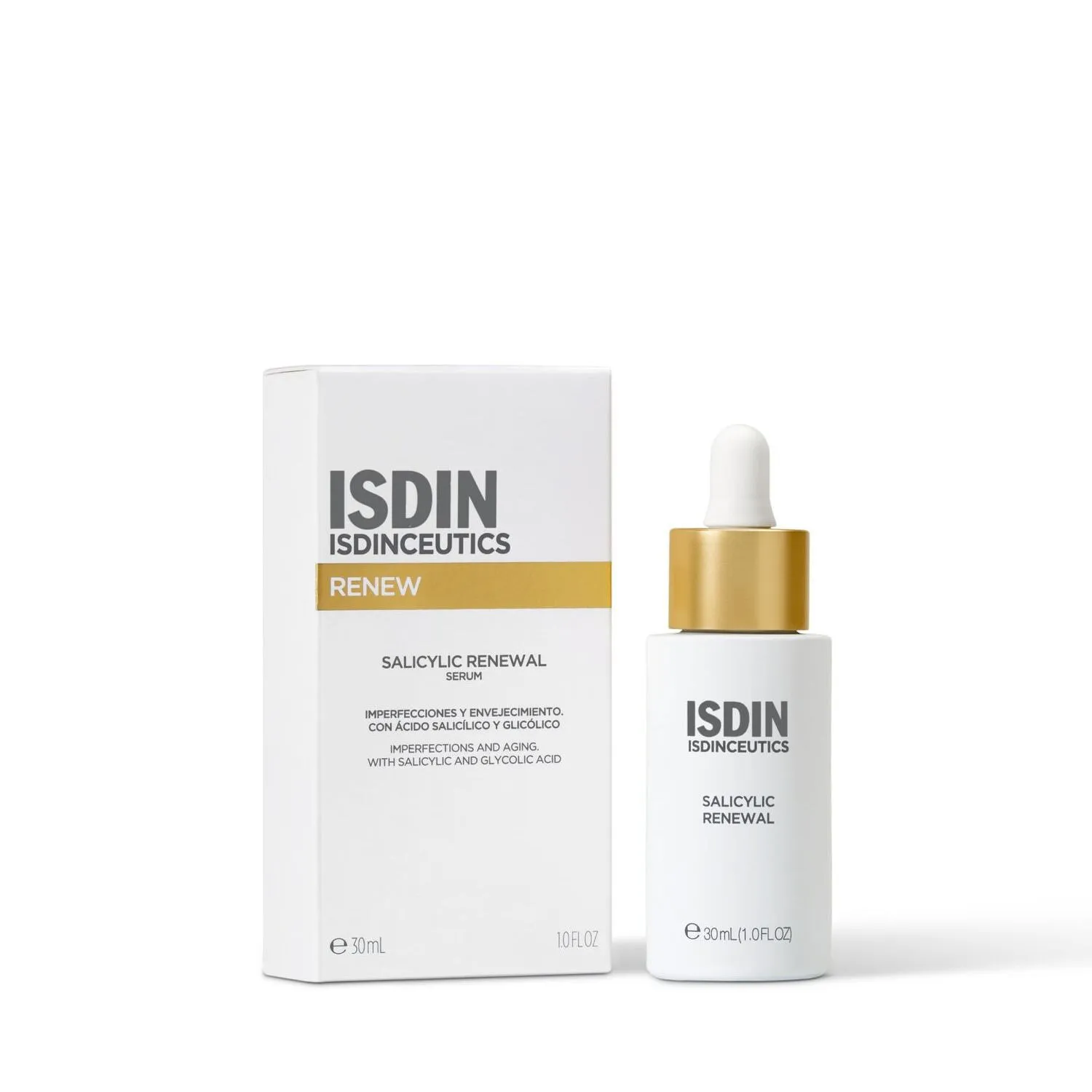ISDIN NUEVO ISDIN Isdinceutics Salicylic Renewal 30 ml - Sérum