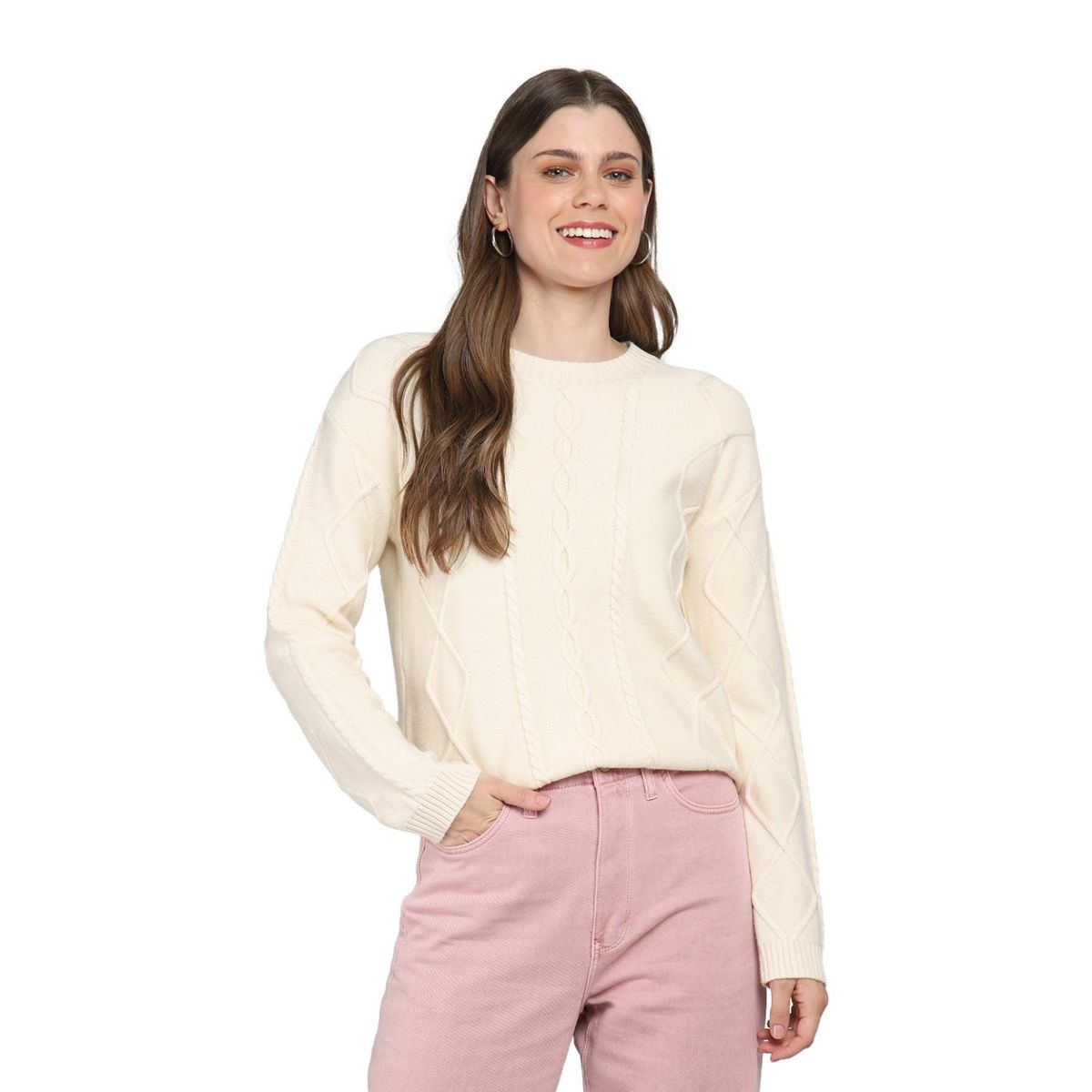 ESPRIT - Sweater Mujer Esprit