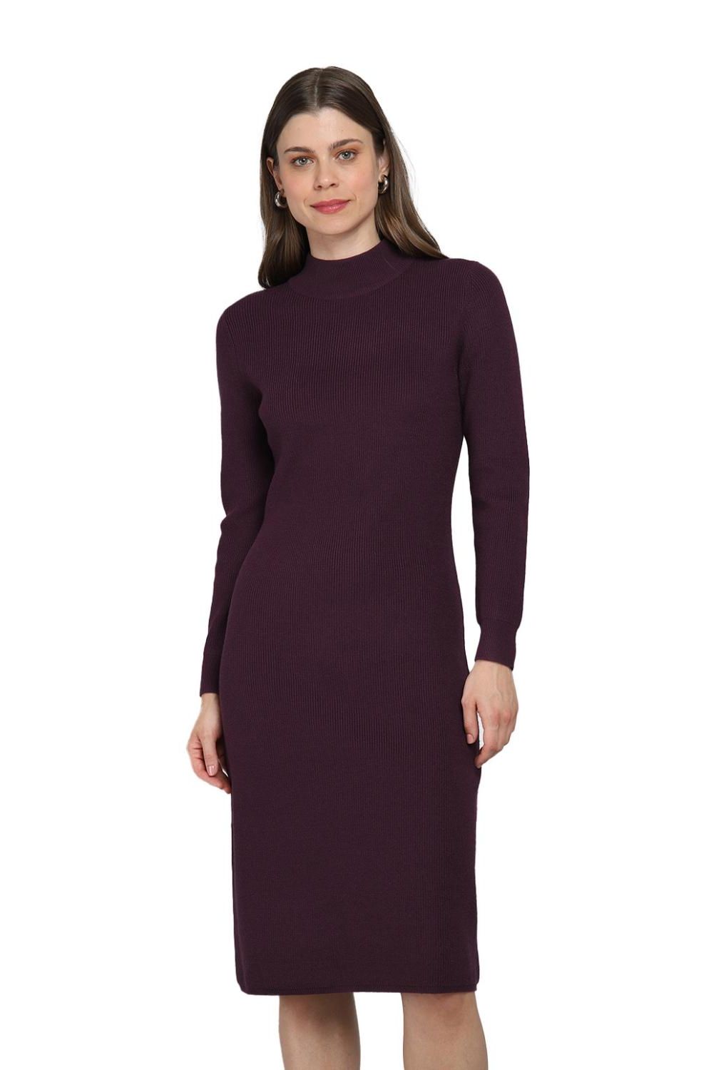 ESPRIT - Vestido Midi Mujer Esprit