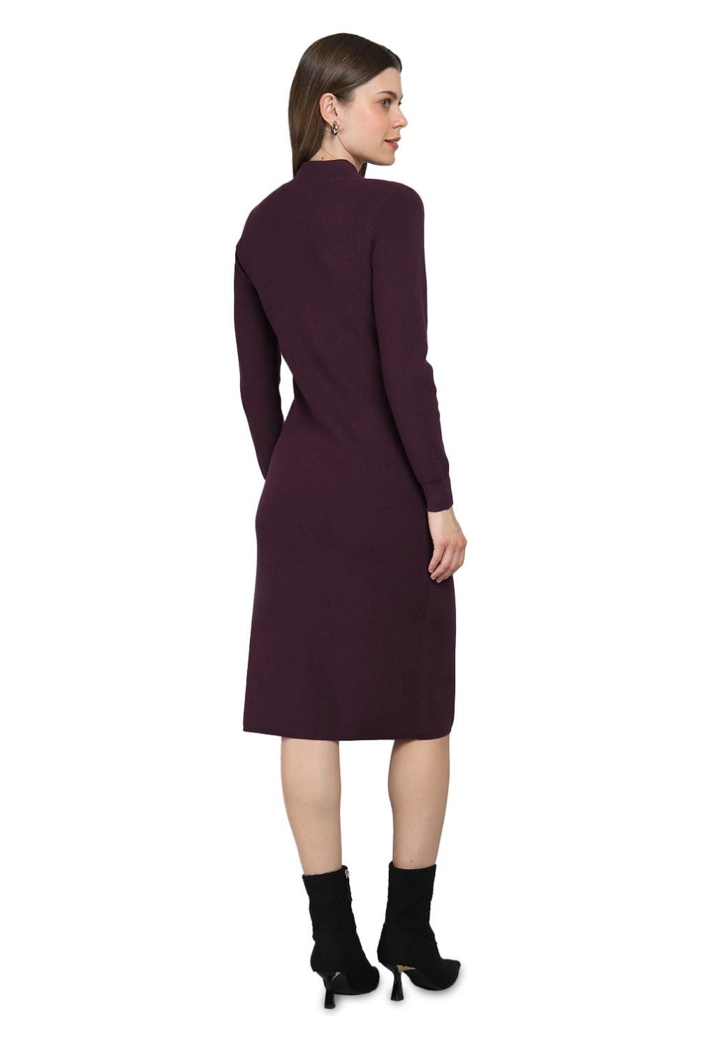 ESPRIT - Vestido Midi Mujer Esprit