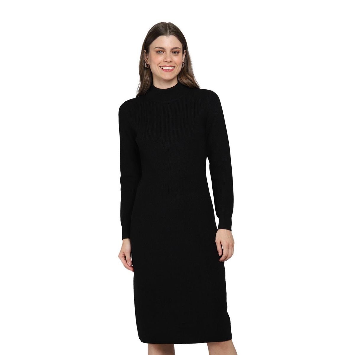 ESPRIT - Vestido Midi Mujer Esprit