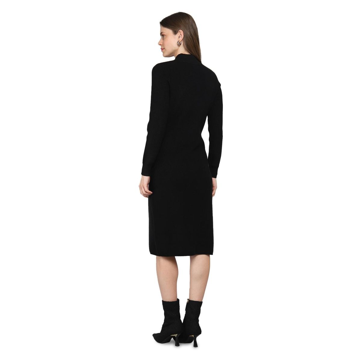 ESPRIT - Vestido Midi Mujer Esprit